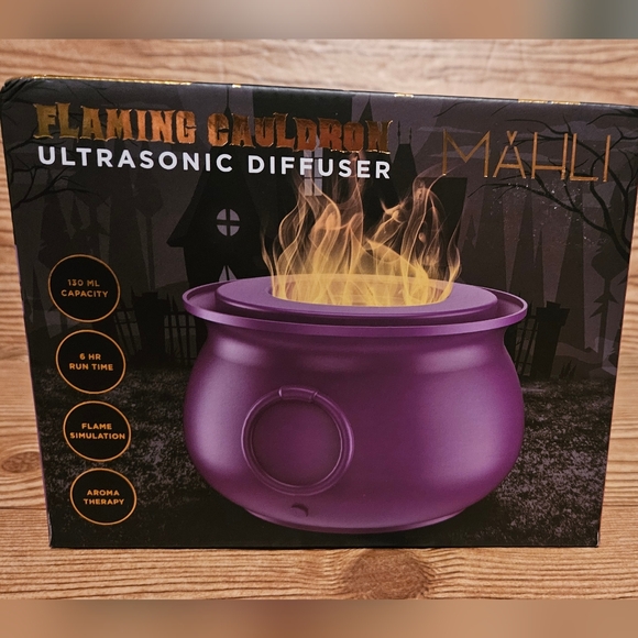 Mahli Flaming caldron diffuser purple - Picture 7 of 7